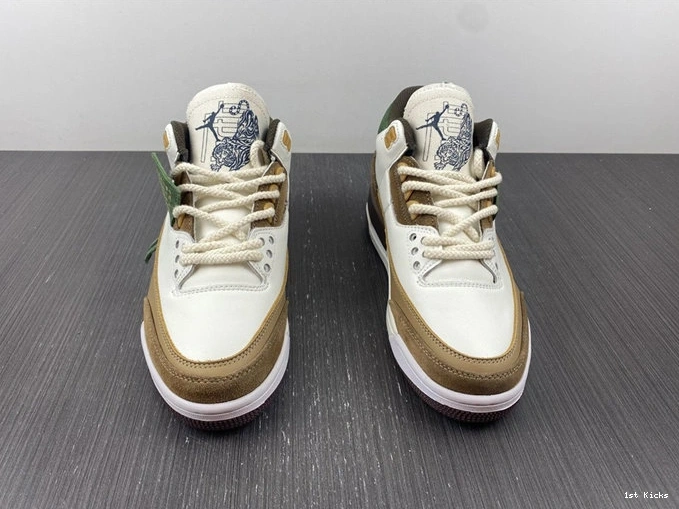 1st Kicks Shoes Jordan3 Retro 398614- Durable 3840 1027